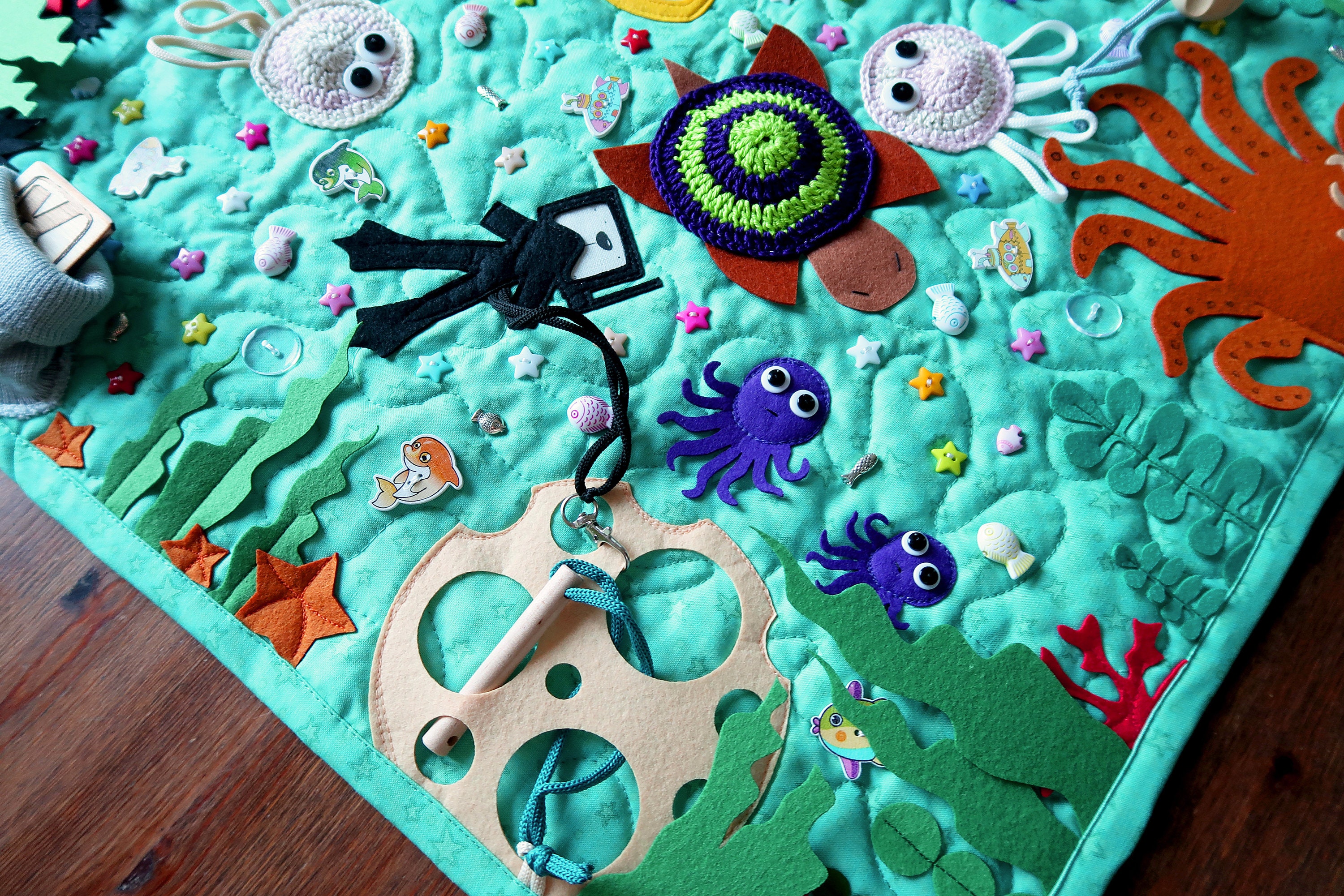 Baby activity mat Baby sensory mat Play mat Etsy