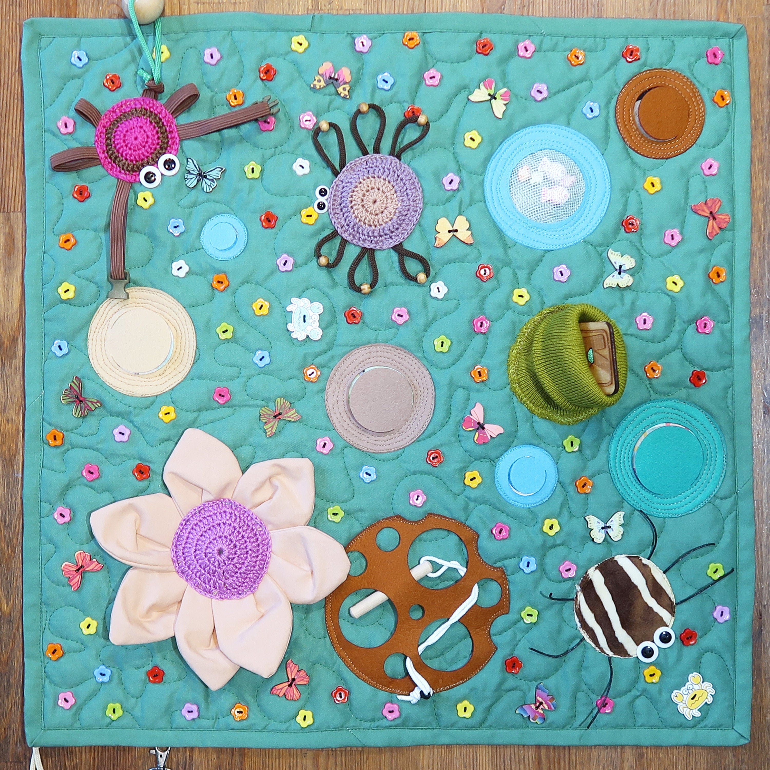 Baby Sensory Mat Play Mat Kids Rug Baby Activity Mat Etsy