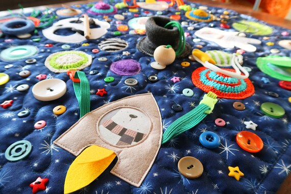 sensory baby play mat