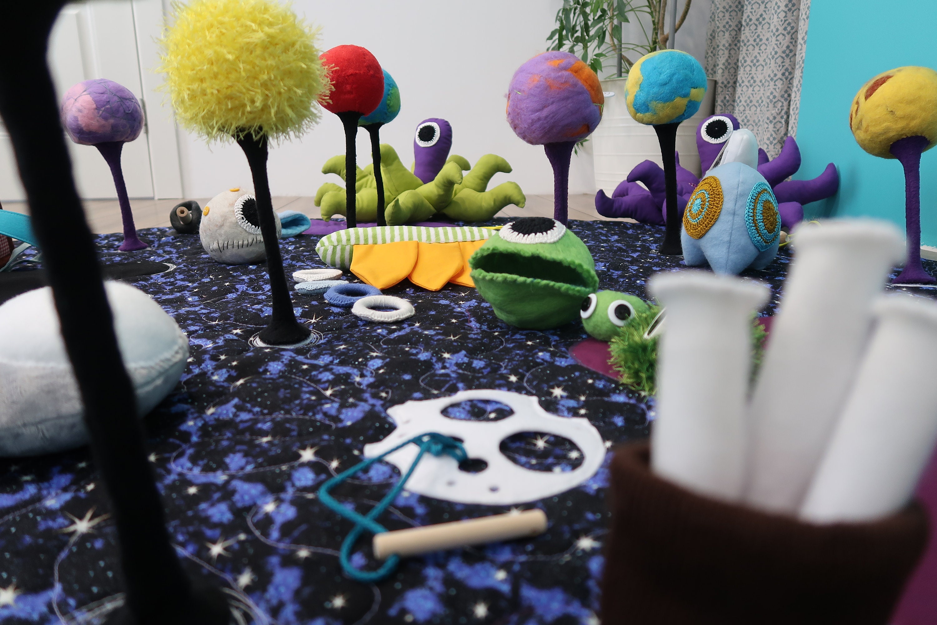 Baby Einstein activity mat Etsy