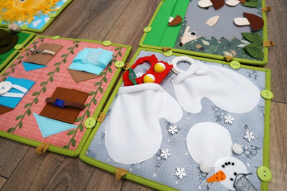 sensory play mat