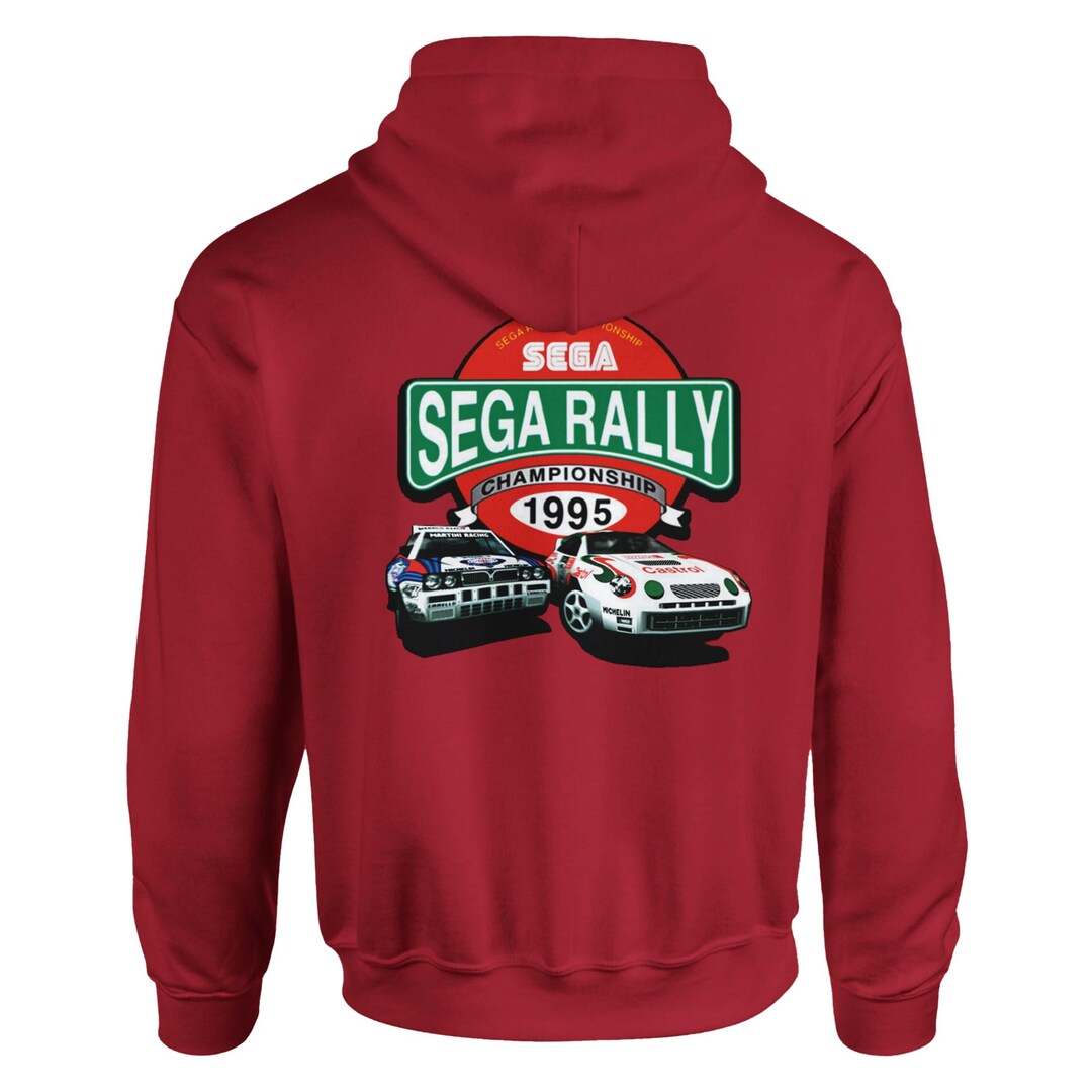 Retro Rally Racing Hoodie – 90s Arcade Racer Tribute – Classic Gaming ...