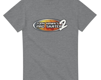 Pro Skater 2 Retro Skateboarding Tee – 90s Skate Game Inspired Shirt – Vintage Skateboarder Shirt