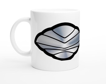 Flight of the Navigator Tribute Mug – 80s Sci-Fi Spaceship – 11oz Ceramic Coffee Cup