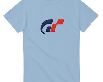 Gran Turismo GT Logo T-Shirt – Retro Racing Game Tee, Classic Arcade Racer Shirt, JDM Car Enthusiast Gift, Vintage Gaming Merch