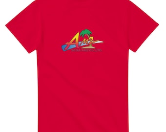 Sega AM2 Retro Arcade Dev Team T-Shirt – 90s Gaming Legend Tee – Vintage Arcade Fan Shirt