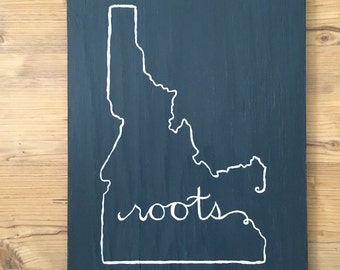 Custom Wooden State Signs. Texas, Idaho, NY, California, Illinois etc. housewarming/wedding/graduation/retirement/Christmas. colors/size