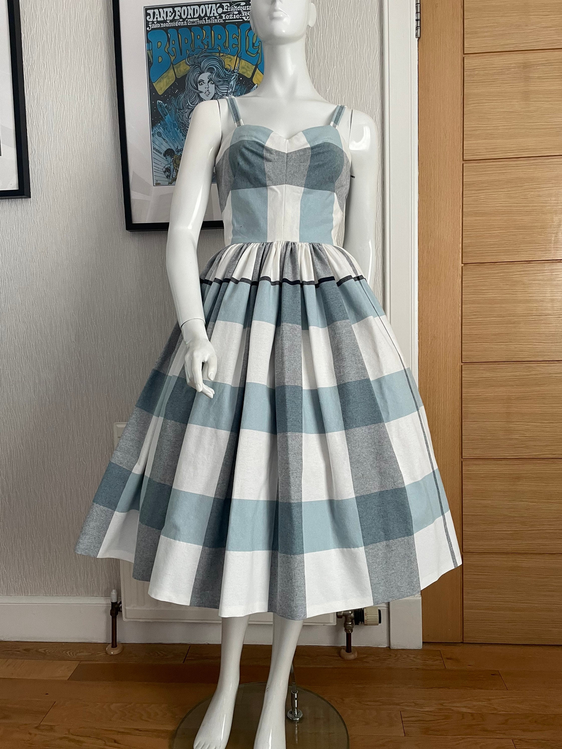 Años 50 vestido de niña - Etsy España Años 50 vestido de niña - Etsy España