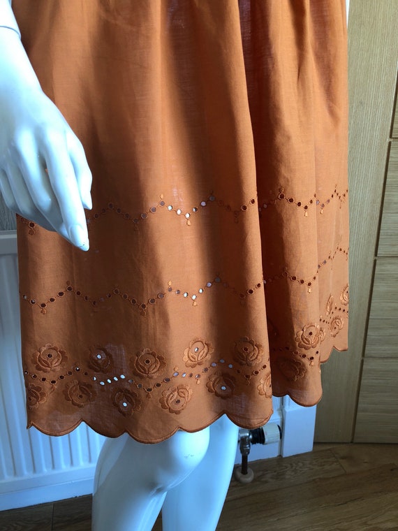 REDUCED Late 50's early 60's cotton dress by Samb… - image 3