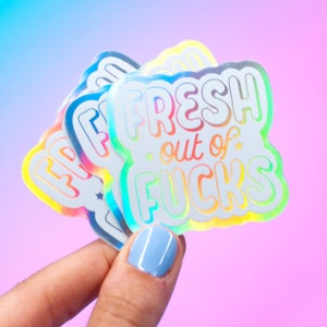 Plus rien a F%# sticker