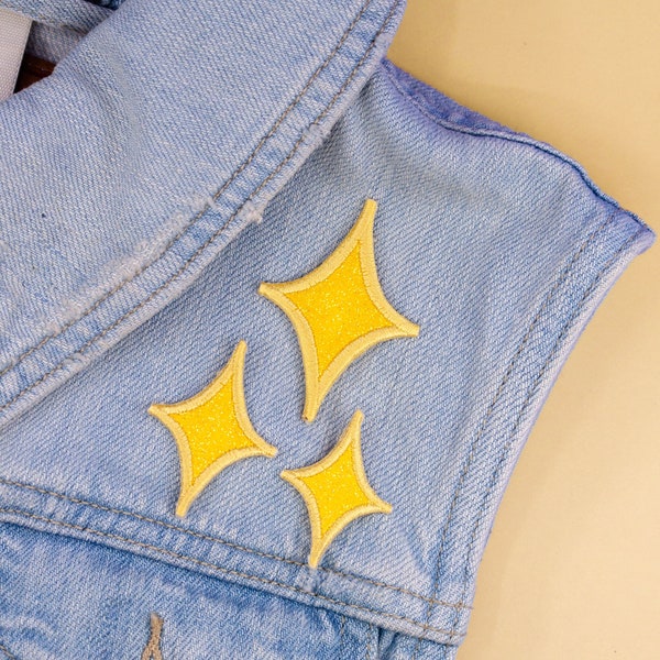 Sparkly Patch Bags Etsy