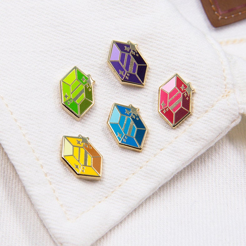 Gemstone Pins for Women