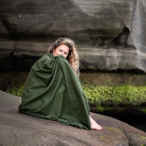 Green store hermes blanket
