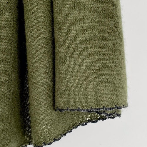 Pure Cashmere Knit shops Wrap - 3 colours