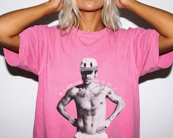 Be a good girl and go get it T-shirt | Harry Styles lyrics inspired