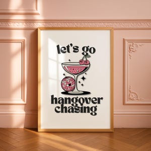 Harry Styles "Let's Go Hangover Chasing" Digital Print
