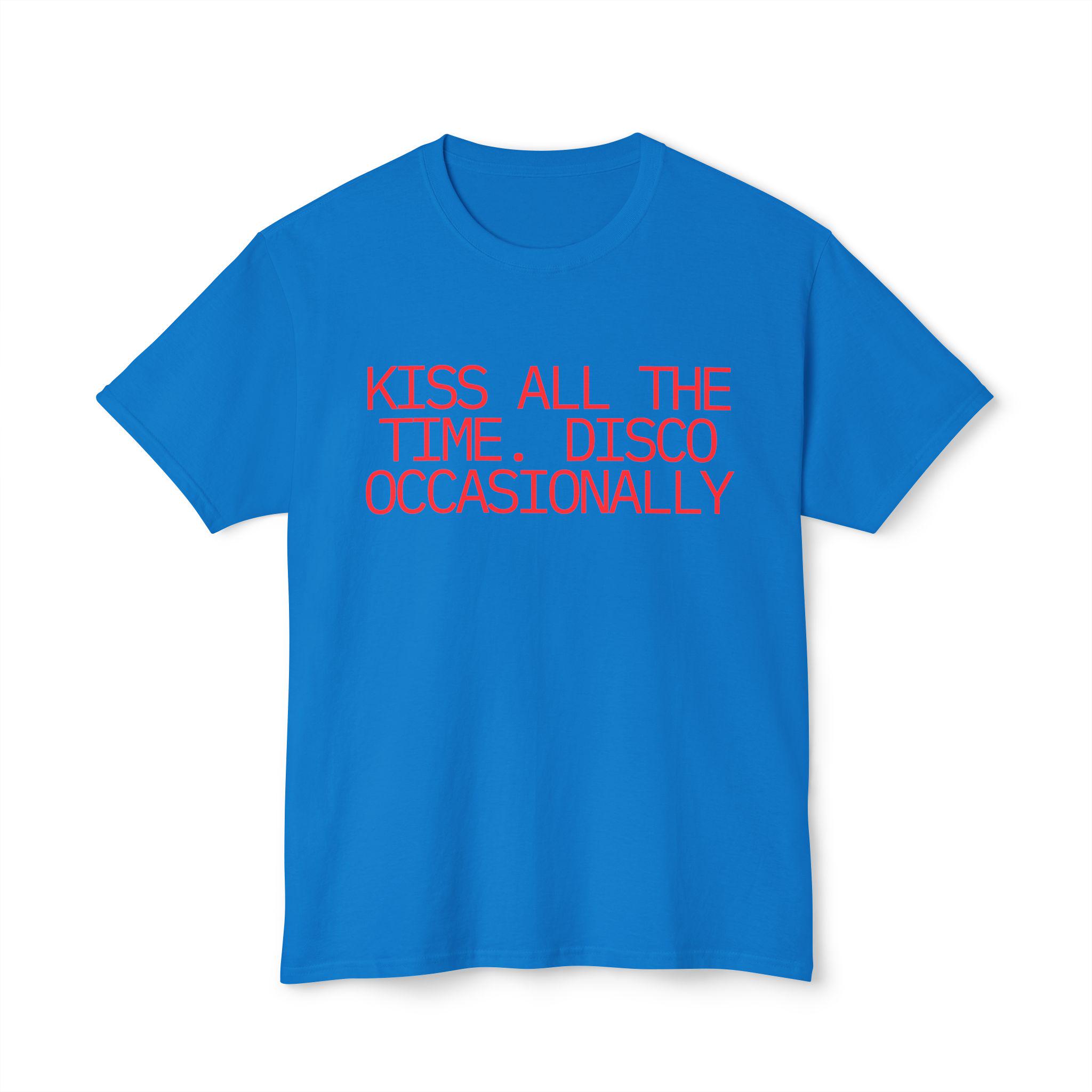 Kiss All the Time Disco Occasionally T-shirt - Etsy