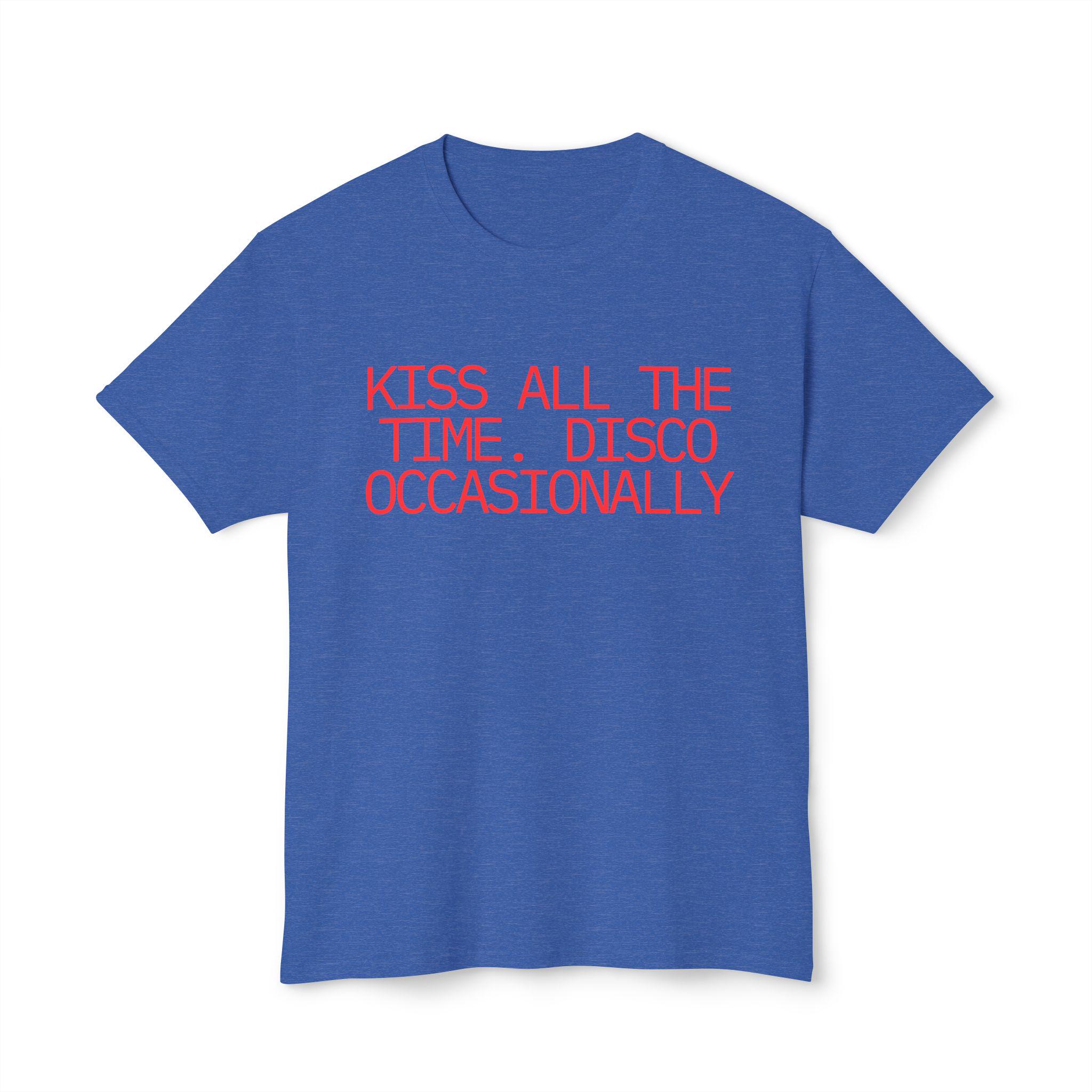 Kiss All the Time Disco Occasionally T-shirt - Etsy