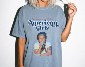 American Girls T-shirt | Vintage Concert Photo Tee
