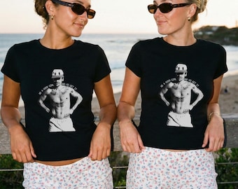 Be A Good Girl And Go Get It Y2k Gildan 5000b Baby Tee