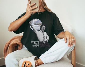 Respect Your Mother Harry Styles Lyric Comfort Colors T-Shirt