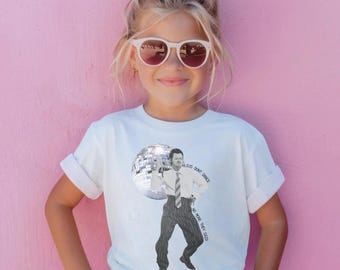 Youth Comfort Colors DJs Don't Dance No More They Said Tee