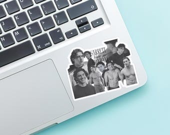 Garrett "Show Me" Graham Sticker