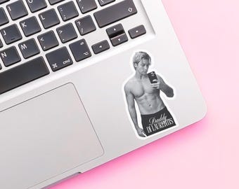 Daddy Di Laurentis Kiss-Cut Sticker