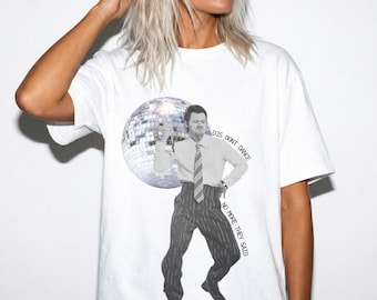 DJs Dont Dance No More Bella Canvas 3001 Tshirt