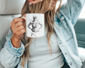 Respect Your Mother Harry Styles inspired mug | 20oz jumbo mug