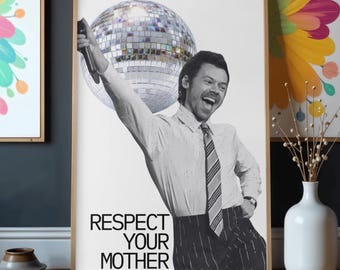 Respect Your Mother Digital Print