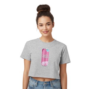 Carl's a Mess Boxy Crop Tee