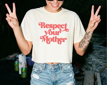 Respect Your Mother Boxy Tee | Harry Styles Inspired "Dance No More" T-Shirt | Comfort Colors® 3023CL