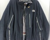 Vintage THE NORTH FACE HyVent Summit Series Jacket Mens Large North Face Black Jacket Hoodie North Face Jacket Bomber Size L A892