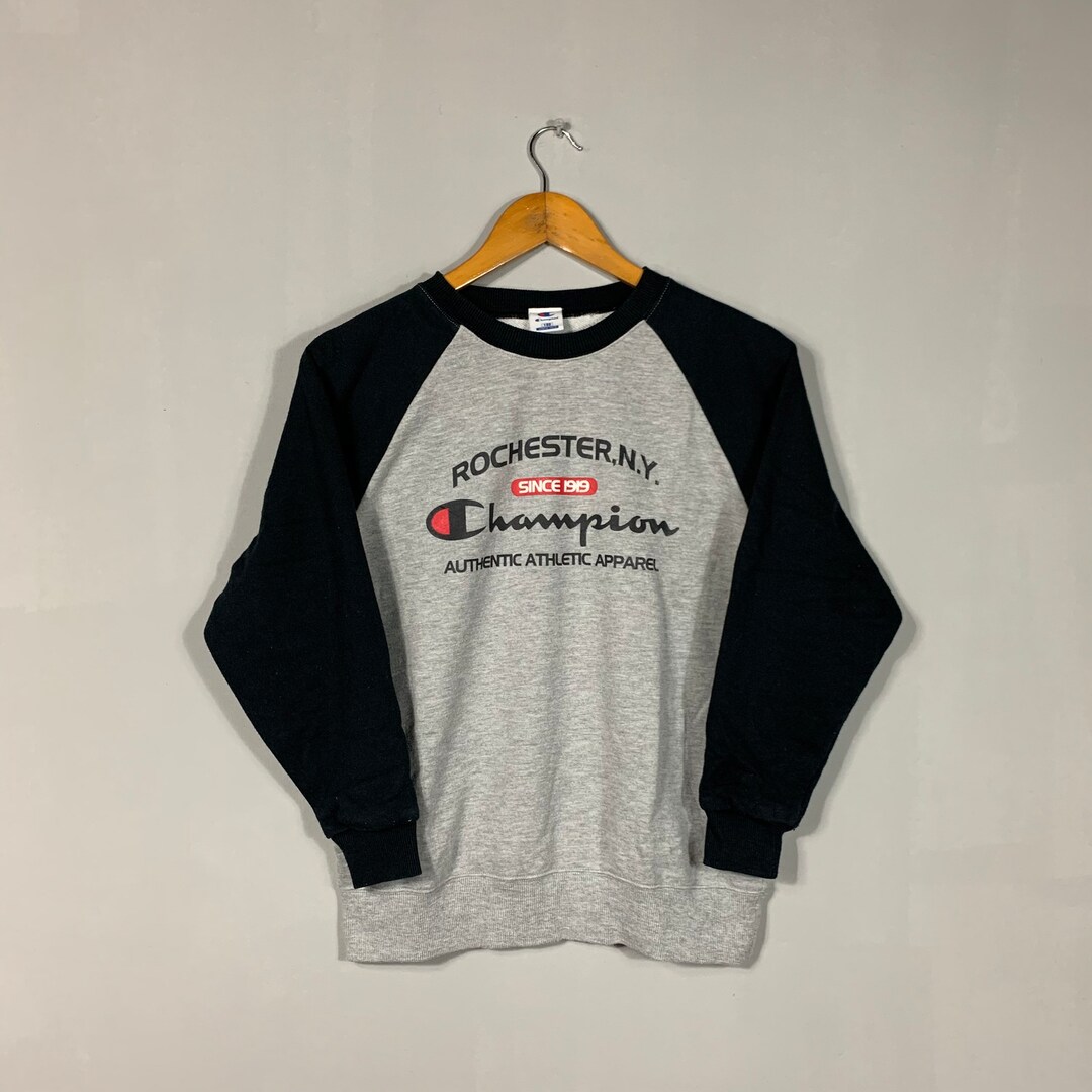 Champion embroidered top sweater niña