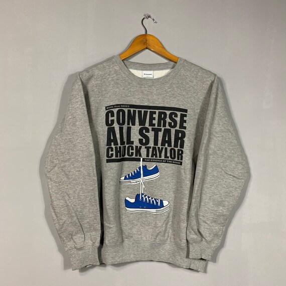 chuck taylor sweatshirt
