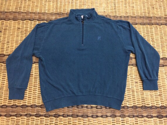 fila international sport sweatshirt