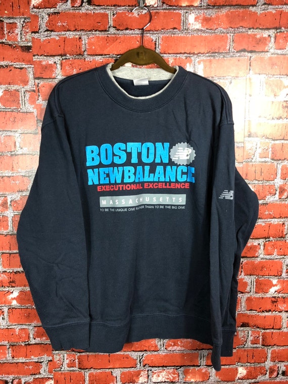 Vintage 90's Boston New Balance Sport 