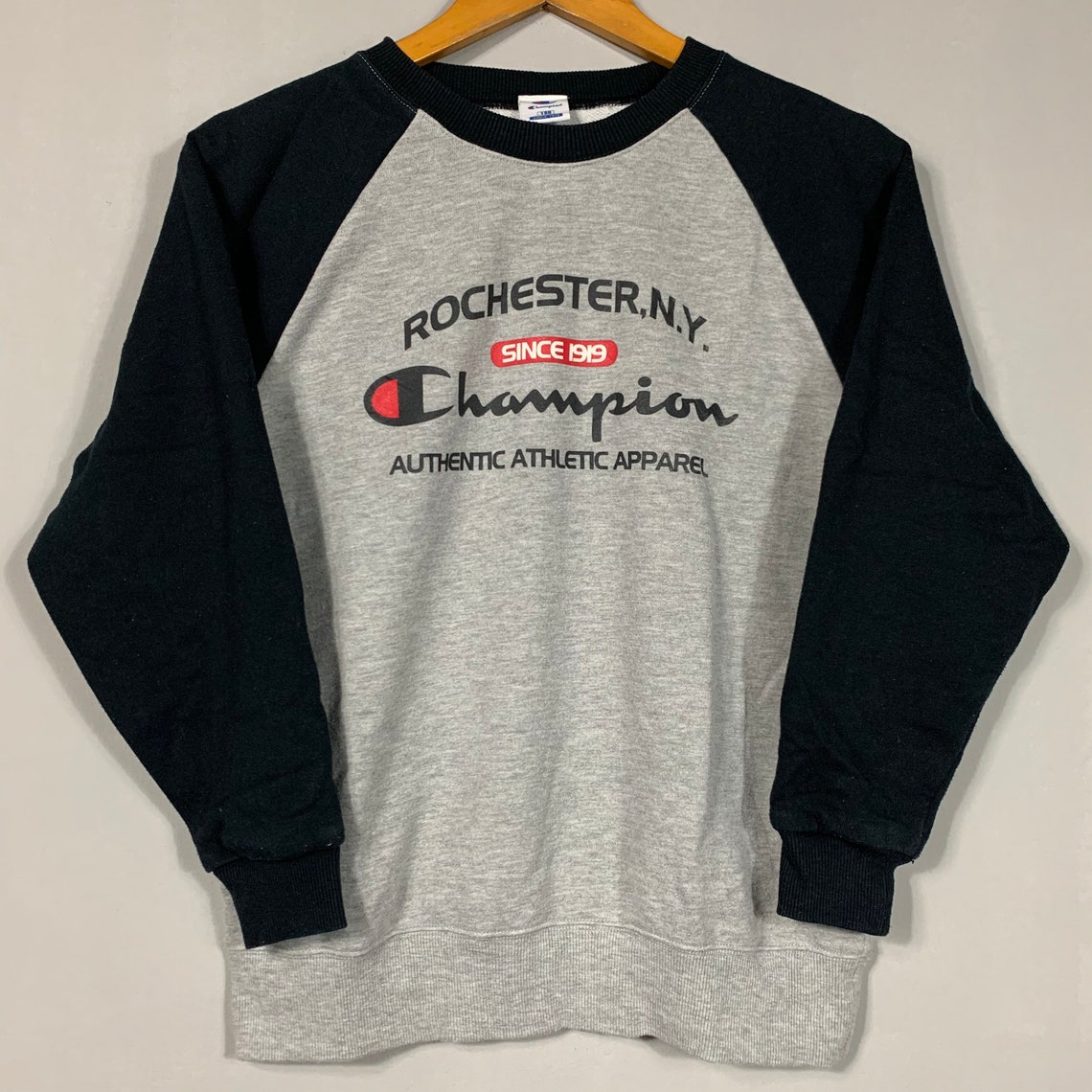 champion rochester 1919 sweatshirt