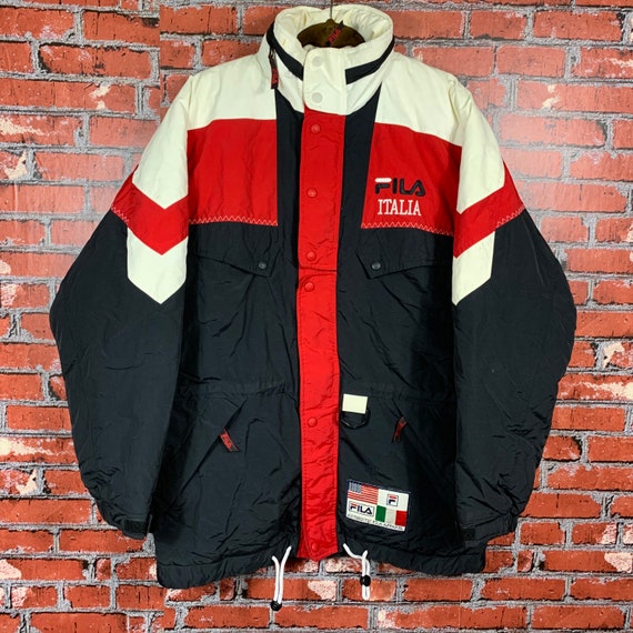 Zumbido Resplandor chico Fila Italia Chaqueta Pullover Jumper Crewneck Streetwear Sport - Etsy España Zumbido Resplandor chico Fila Italia Chaqueta Pullover Jumper Crewneck Streetwear Sport - Etsy España