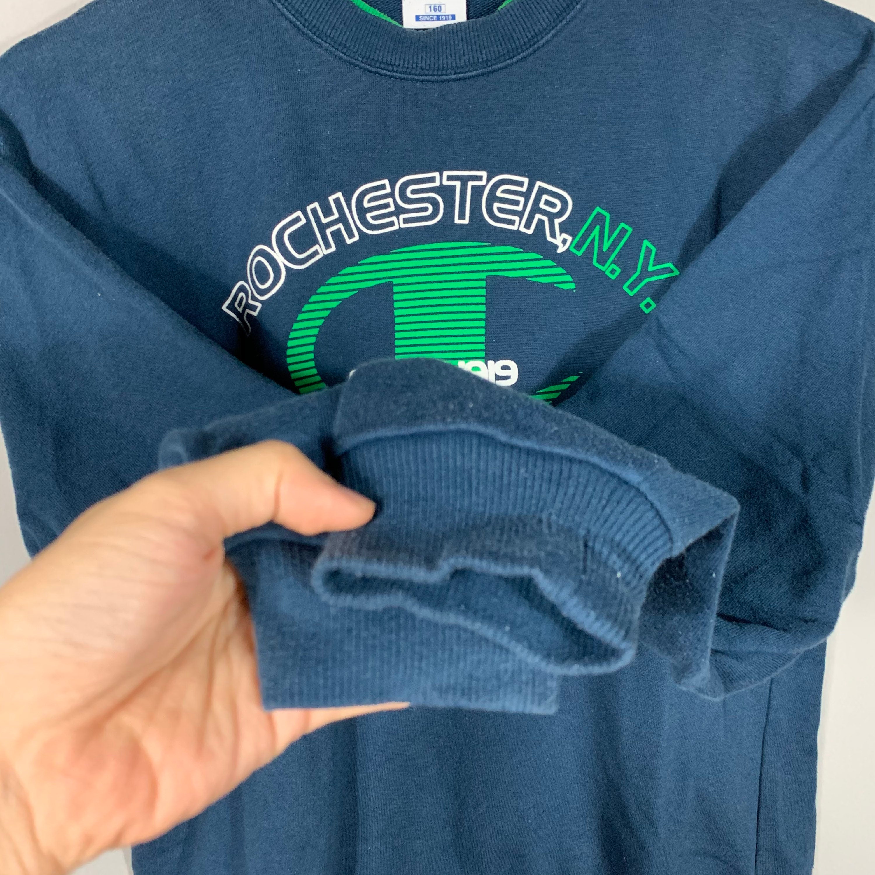 champion rochester 1919 sweatshirt