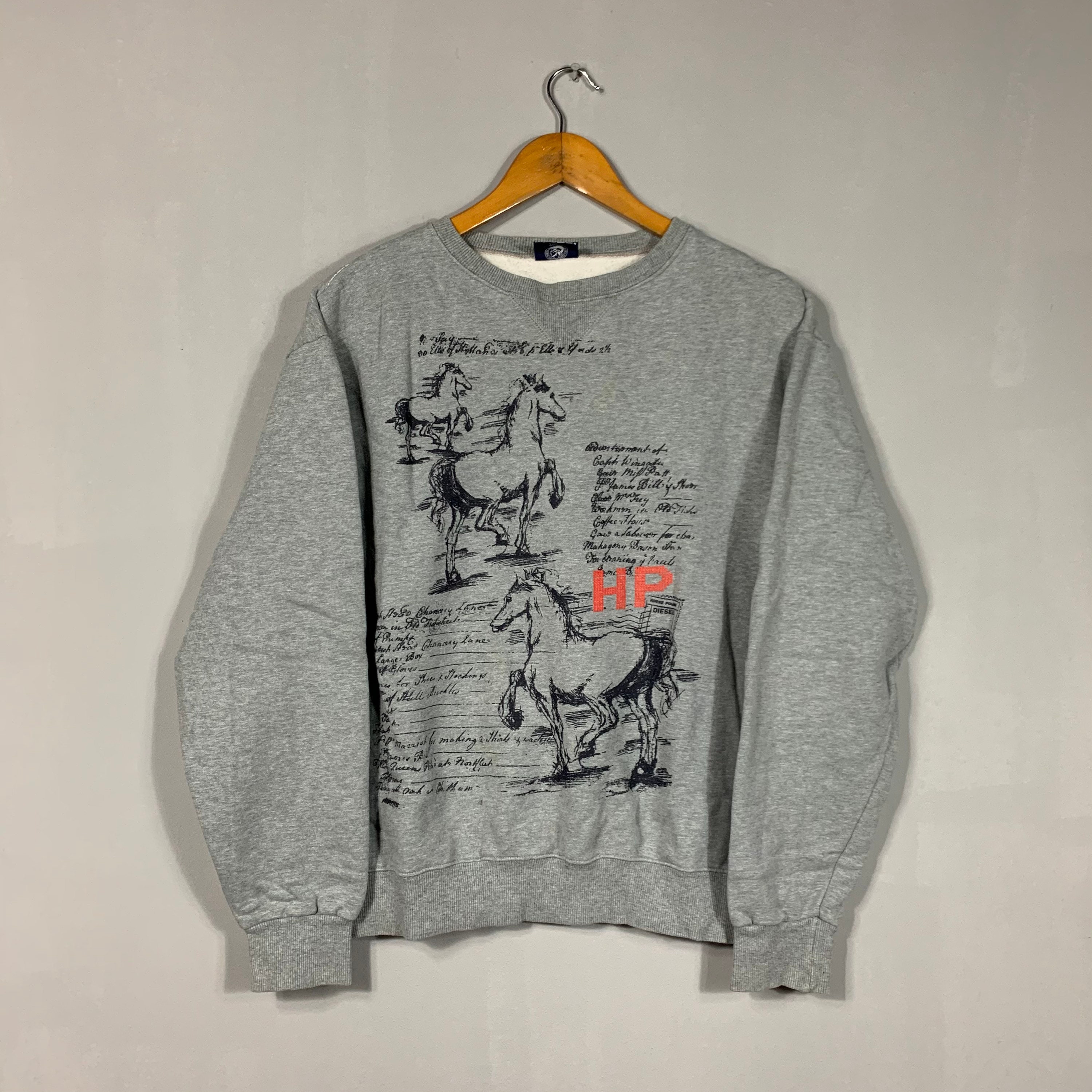 Vintage Diesel Sweatshirt Diesel 