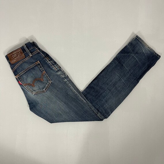 Talla 32x31 Pantalones Edwin Jeans Edwin 502 Pantalones | Etsy España