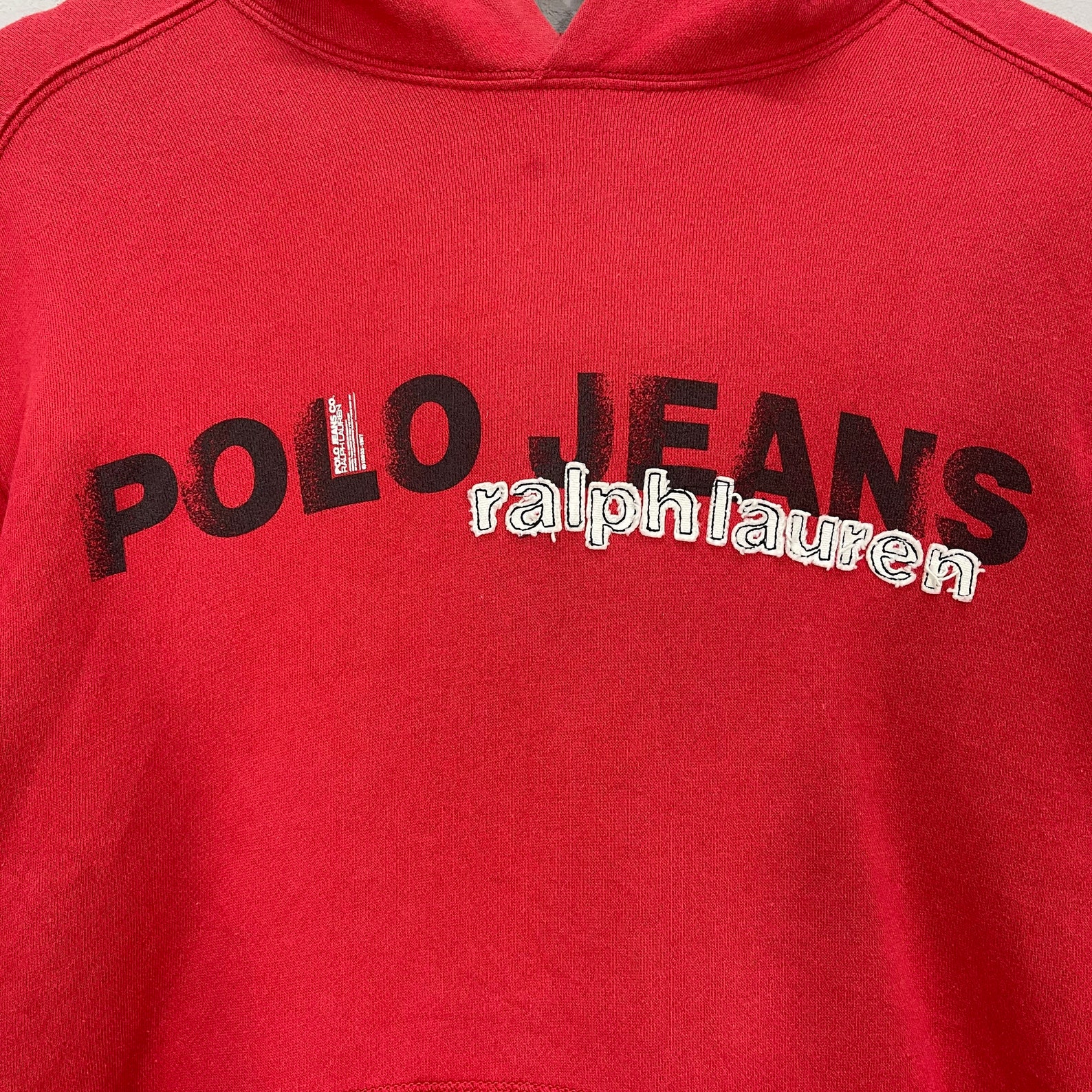 Polo Jeans Company Hoodie Polo by Ralph Lauren Embroidery Logo - Etsy