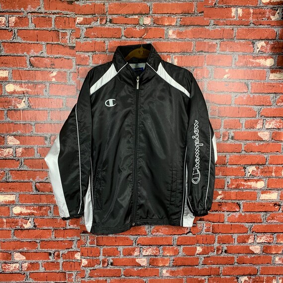 Vintage Champion Jacket Sweatshirt Champion Crewne