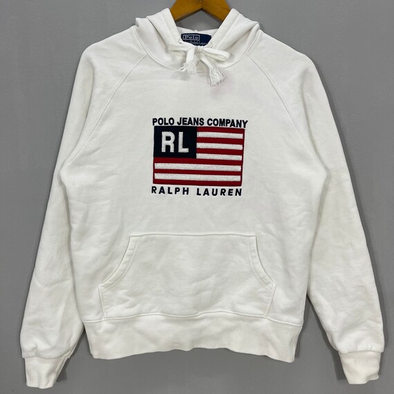 Vintage Polo Jeans Company Hoodie Polo 