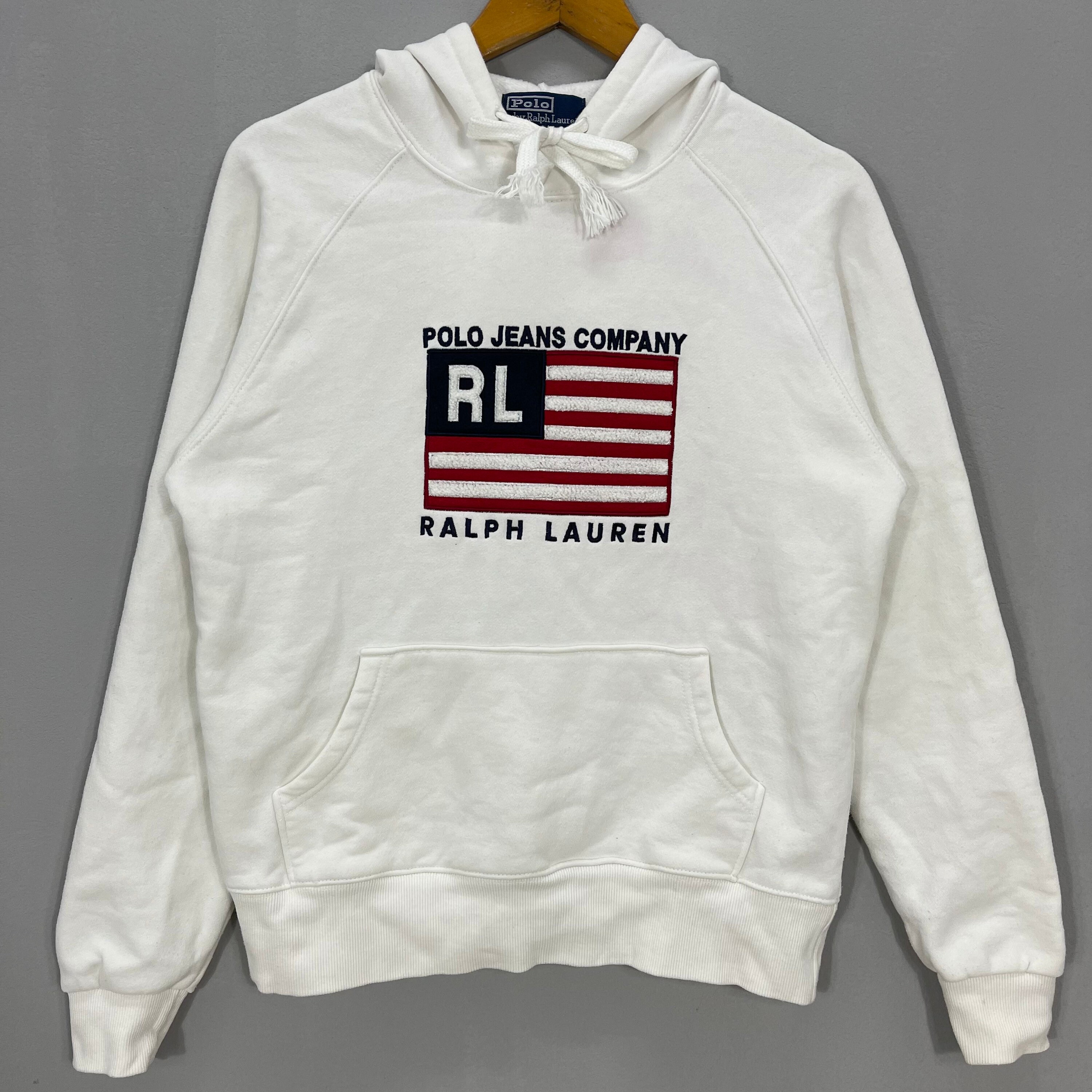 Vintage Polo Jeans Company Hoodie Polo by Ralph Lauren | Etsy Ireland