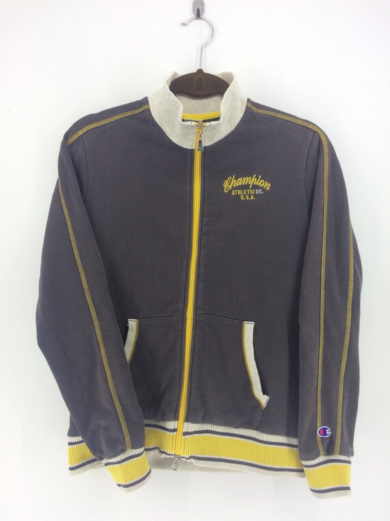 champion sweat jacket