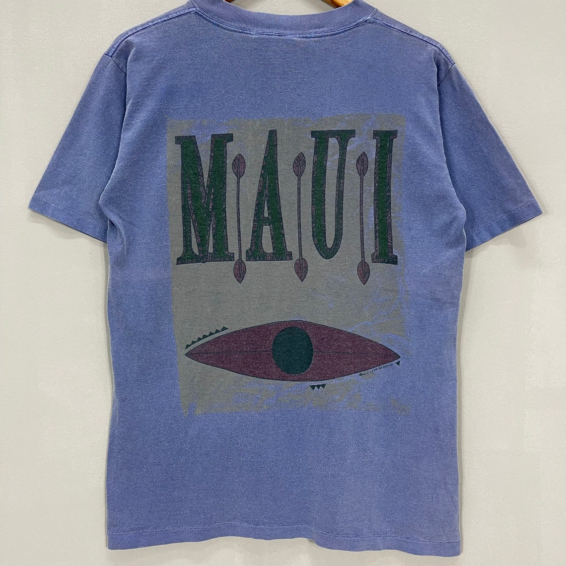 Maui Shirt Maui Hawaii Crewneck Maui Island Crazy Shirt Etsy
