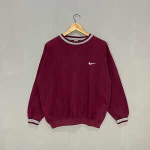 Nike Swoosh Sweatshirt Crewneck Nike 